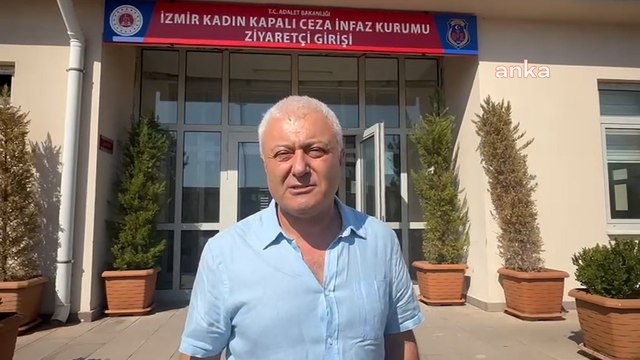 Tuncay Özkan, Dilruba Y.’yi cezaevinde ziyaret etti: “Halkımız bugün ifade özgürlüğünü savunmak için yine gerekirse meydanlara çıkar”