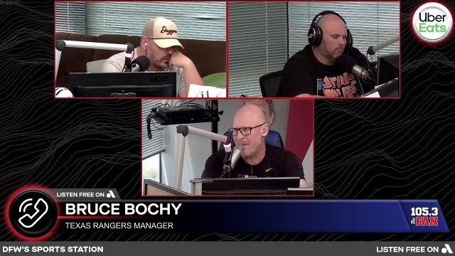 Bruce Bochy on Rangers tough road trip, deGrom excitement