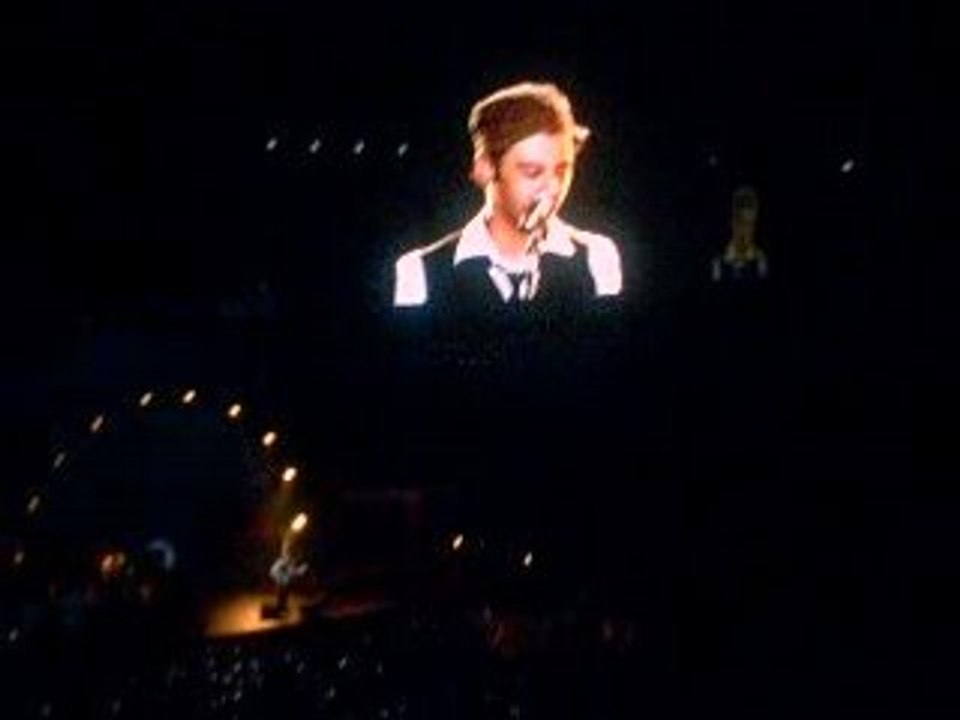 Christophe Maé à Bercy