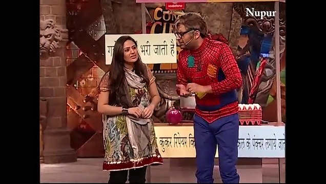 Kapil Sharma Spider Man बन जा रहा सब्जी लेने I Comedy Circus Ke Superstar I