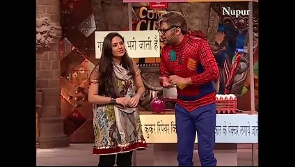 Kapil Sharma Spider Man बन जा रहा सब्जी लेने I Comedy Circus Ke Superstar I