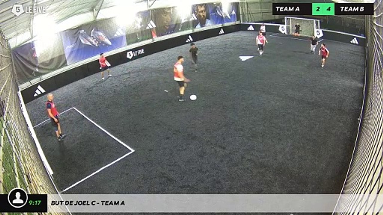But de Joel C - Team A