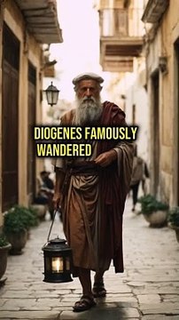 DIOGENES of Sinope #stoic #dailystoic #cynicism
