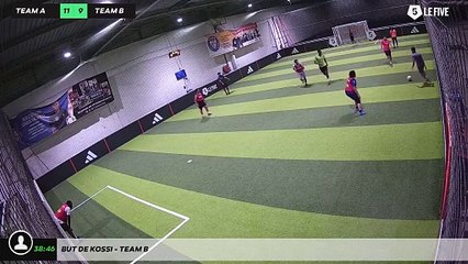 But de Kossi - Team B