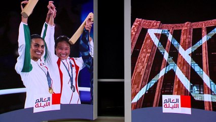 الجزائرية إيمان خليف تقاضي ماسك ومؤلفة "هاري بوتر"