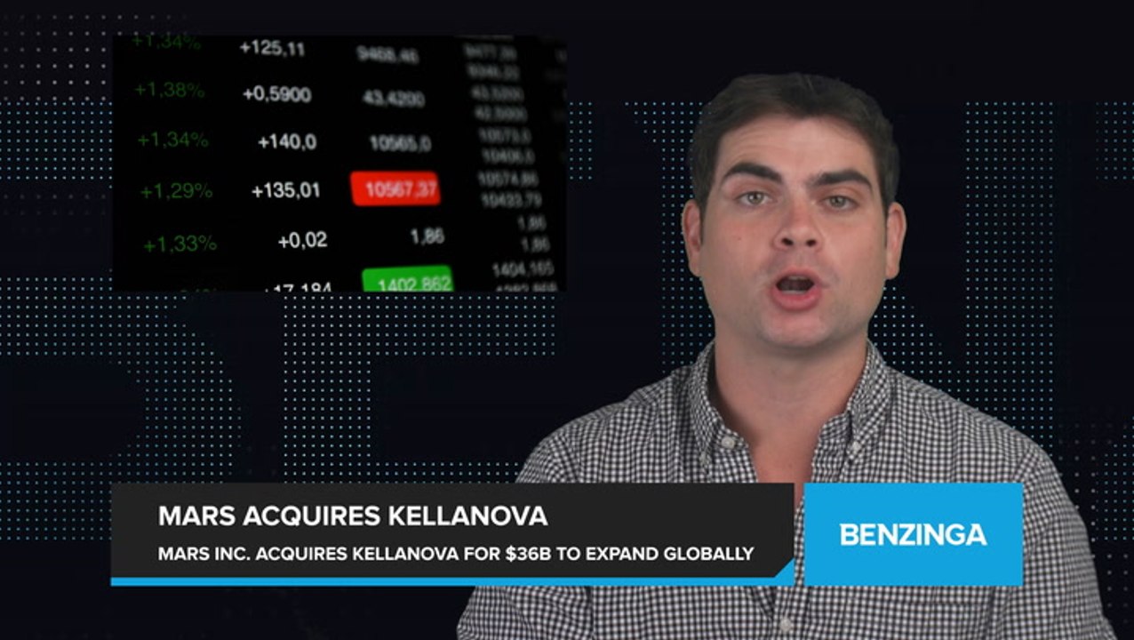 Mars Inc. Seals $36 Billion Deal to Acquire Kellanova as It Aims for Diversification and Global Expansion