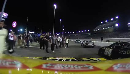 No. 3 team penalized, playoff status revoked after Richmond last-lap contact