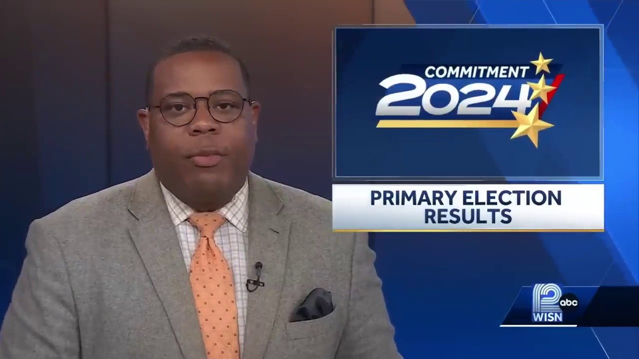 Wisconsin primary election results explained ||  Record turnout   ||  Latest Update