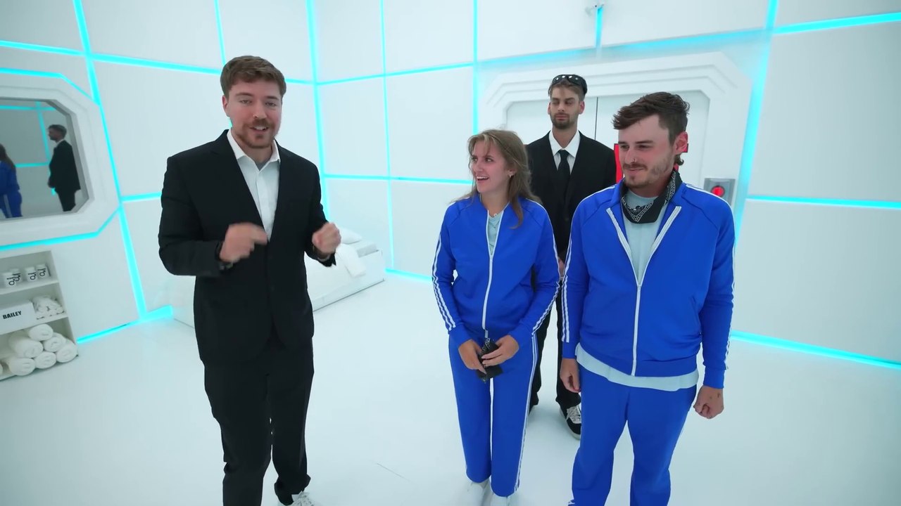 Mr Beast Survive 100 Days Trapped, Win $500,000