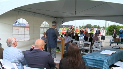 Topo centre sportif st-antonin