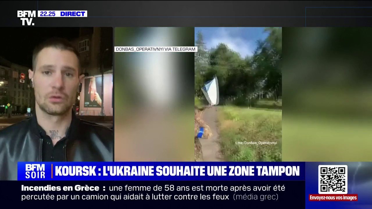 Offensive en Russie: l'Ukraine assure vouloir créer une "zone tampon" pour se protéger des bombardements et des "couloirs humanitaires" pour venir en aide aux civils russes