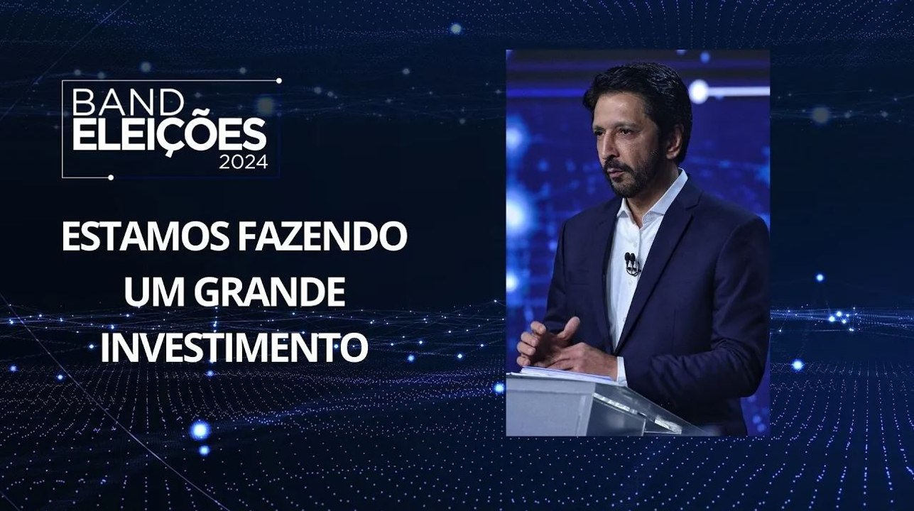 Ricardo Nunes revela planos para recuperar o centro de São Paulo: "Vai estar mais bonito"