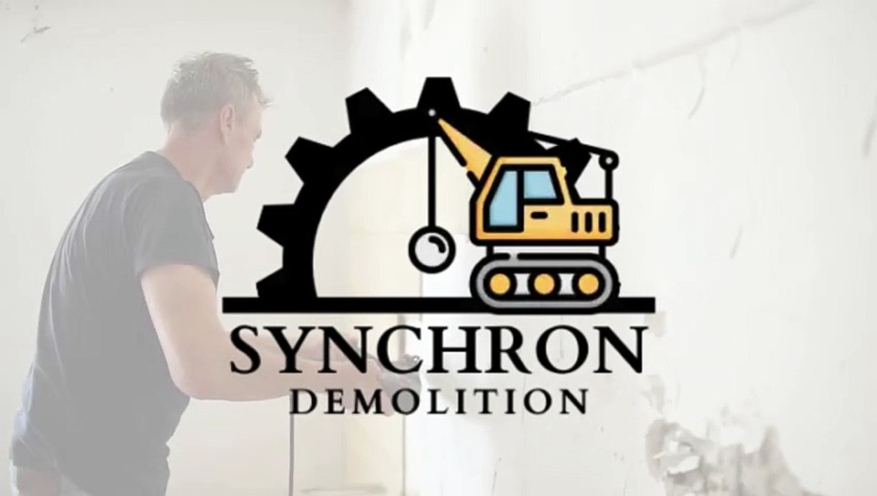 Safe, Efficient, and Reliable – Synchron Demolition & Asbestos Experts.