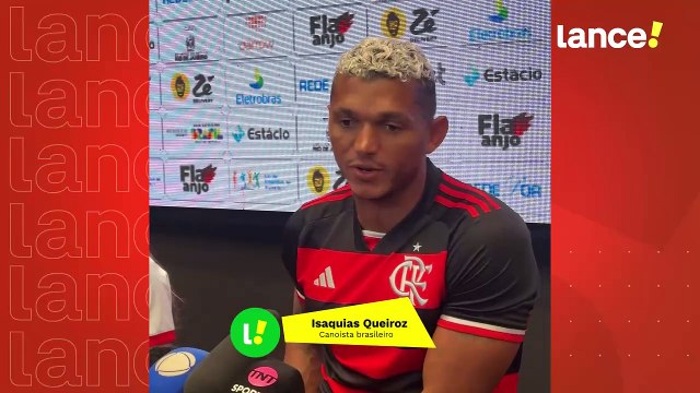 Isaquias Queiroz planeja disputa das Olimpíadas e mira recorde de Rebeca Andrade