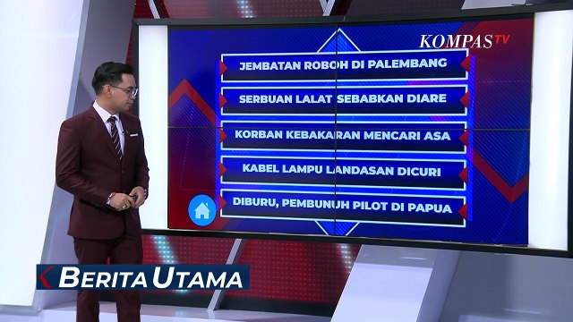 Polisi Tangkap 2 Pria Pencuri Kabel Lampu Landasan Pacu Bandara di Banda Aceh