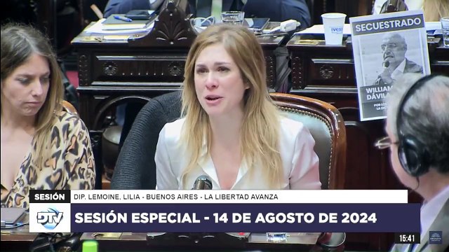 Lilia Lemoine denunció que en 2006 fue violada