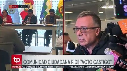Judiciales: Comunidad Ciudadana pide “voto castigo” para los postulantes observados en la fase de selección