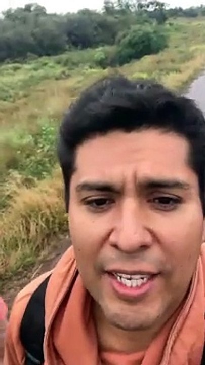 El incendio que acabó con la motorhome de los mexicanos viajeros