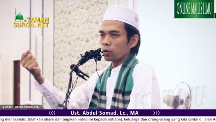 TIPS AGAR HIDUP MENJADI ORANG YANG PALING BAHAGIA - Ust Abdul Somad Lc MA