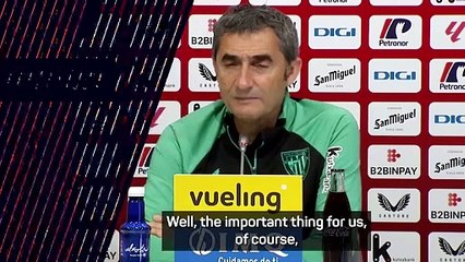 Williams staying would be good for our 'self-esteem' - Valverde