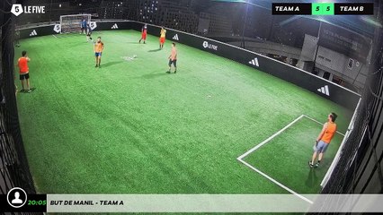 But de Manil - Team A