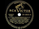 1939 Tommy Dorsey and his Clambake Seven - Alla En El Rancho Grande (My Ranch)