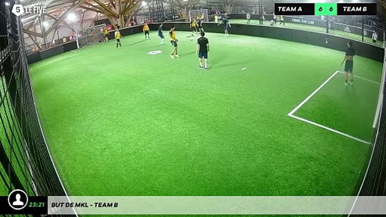 But de Mkl - Team B