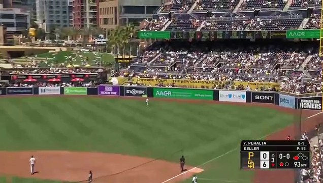 MLB: David Peralta dispara su sexto jonrón de la temporada