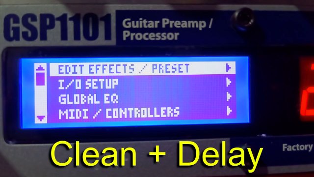 DIGITECH GSP 1101 - DETUNE