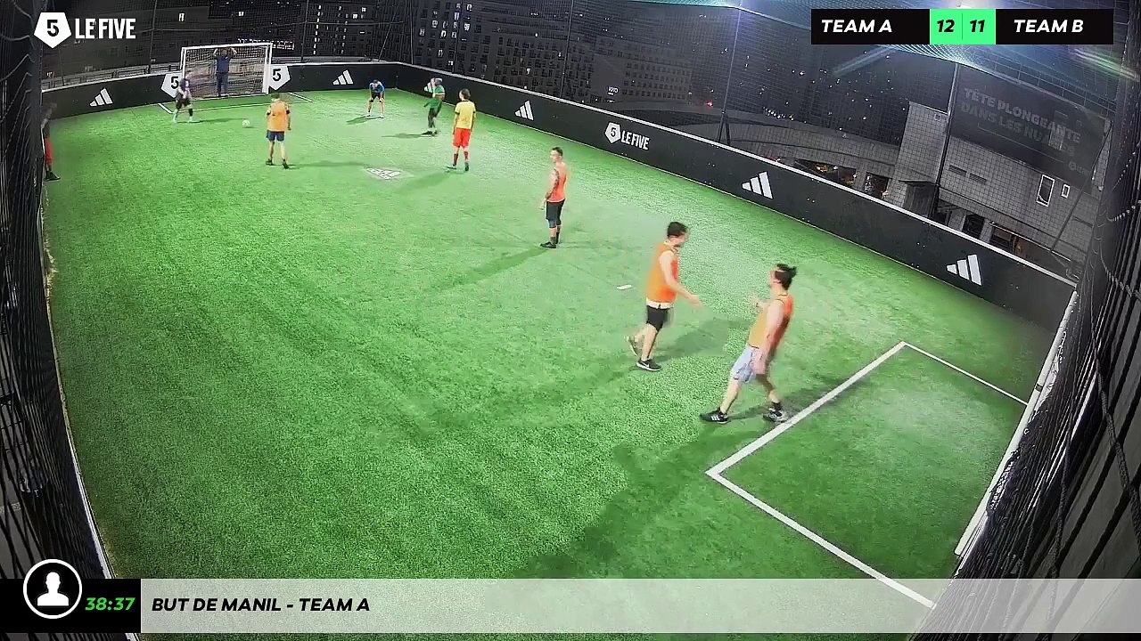 But de Manil - Team A