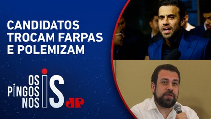 Debate para Prefeitura de SP é marcado por agressões e bate-boca