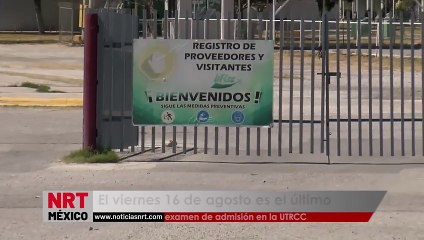 Último Examen de Admisión en UTRCC - ¡No Pierdas tu Oportunidad! 📅