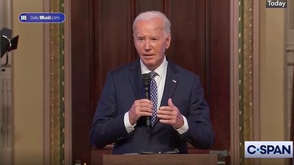 Biden snaps at press and tells them to start writing the way HE wants
