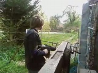 Airsoft vidéo de la partie de 18 avril