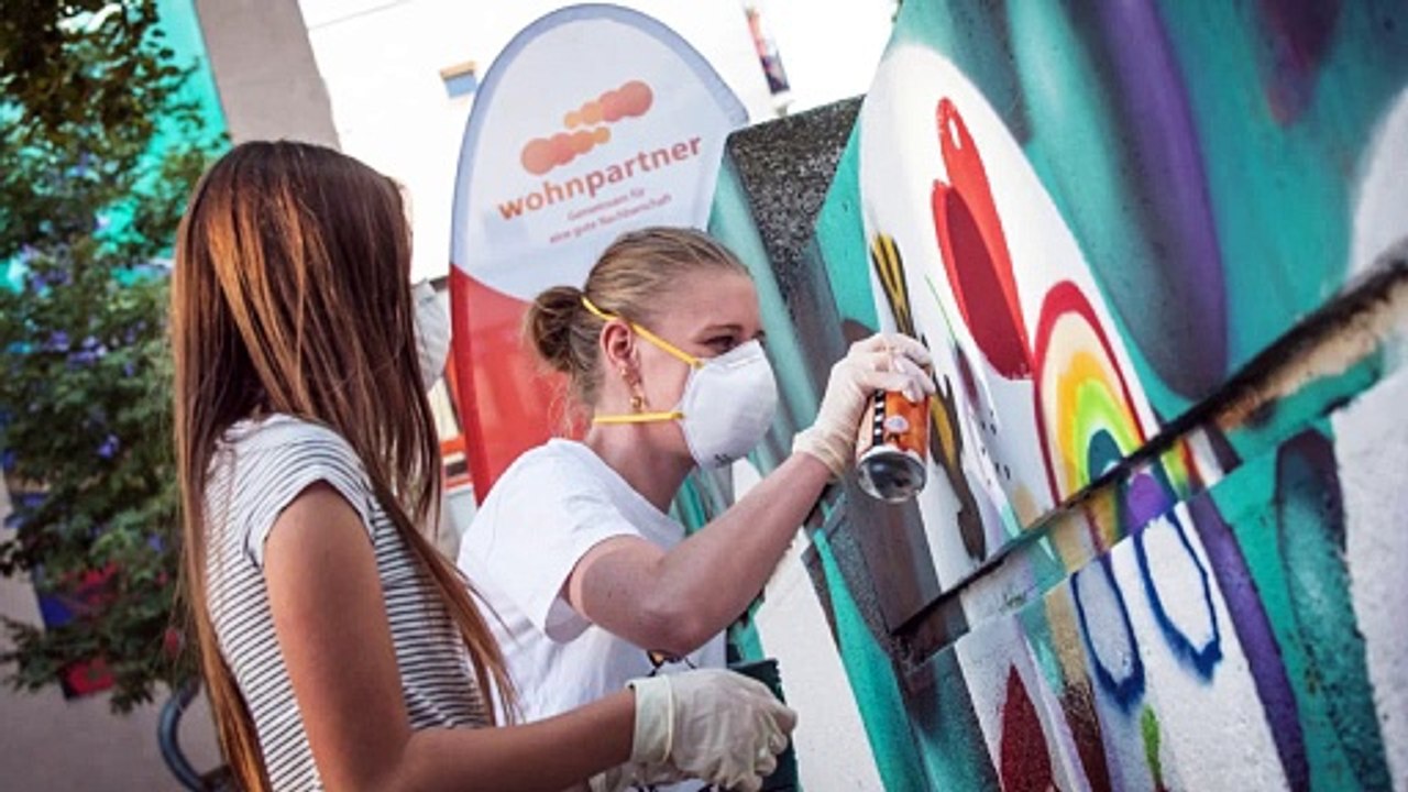 wohnpartner_ Calle Libre Festival & Graffiti-Workshop