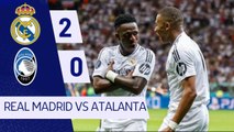 Kylian Mbappé First Goal | Real Madrid vs Atalanta 2-0 | Extended Highlights | UEFA Super Cup FINAL 2024