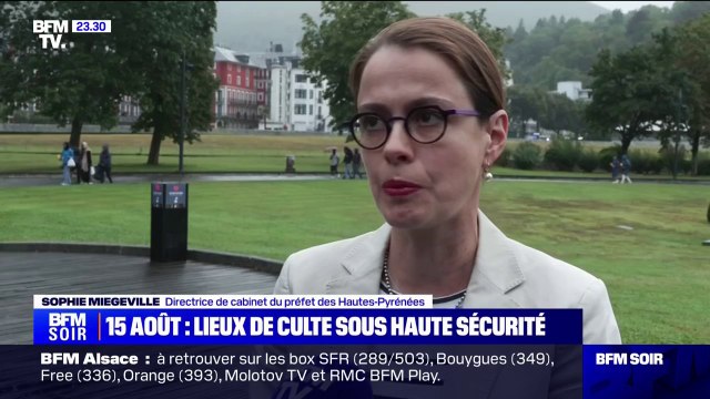 Pèlerinage du 15 août: un dispositif de sécurité de 215 à 230 personnes déployé à Lourdes
