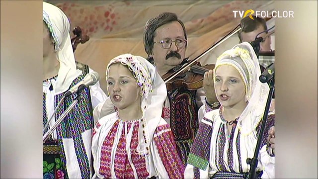 Angelica Stoican, Elena Mimis Tranca si Grupul „Izverna” - Crenguta verde de brad (Tezaur folcloric - arhiva TVR)