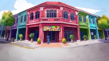 NEW Tom & Jerry Cartoons for Kids _ FULL EPISODE No.3 _ Colorful Chase