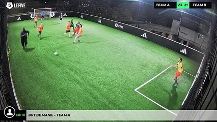 But de Manil - Team A