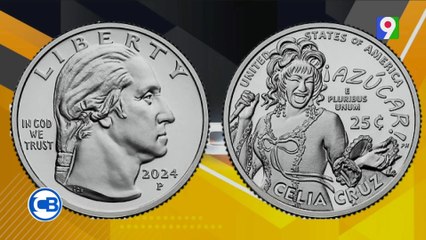 Celia Cruz, la primera afrolatina en una moneda de 25 centavos | Con los famosos