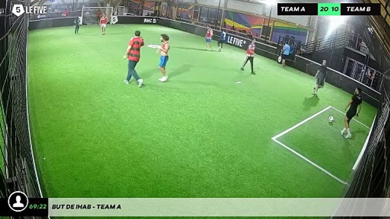 But de Ihab - Team A