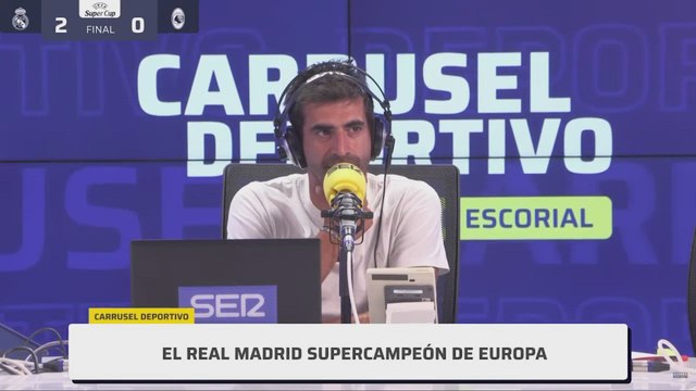Primeras declaraciones de Mbappé tras coroncarse campeón de la Supercopa de Europa con le Real Madrid