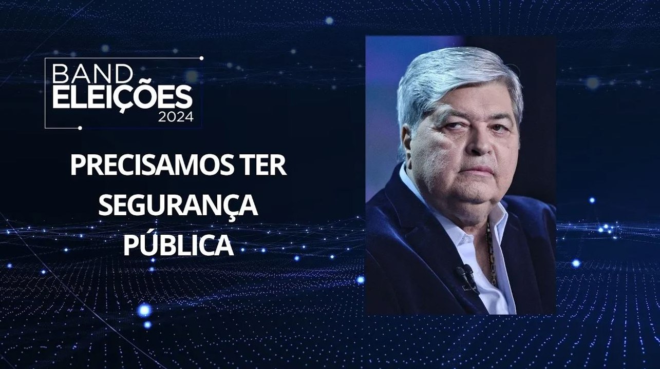 José Luiz Datena revela planos para reestruturar o centro de SP
