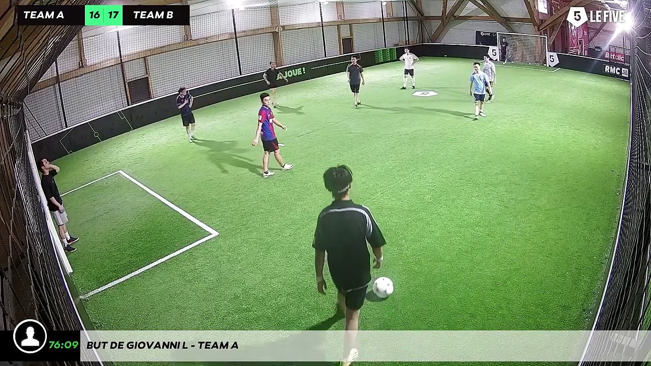 But de Giovanni L - Team A