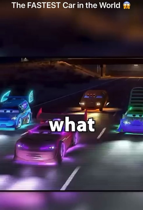World’s fastest car ever