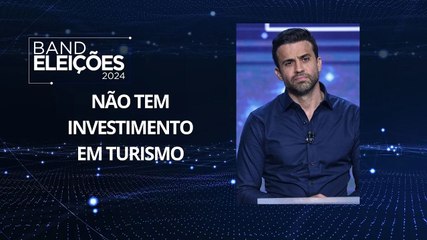 Pablo Marçal fala sobre o centro de São Paulo