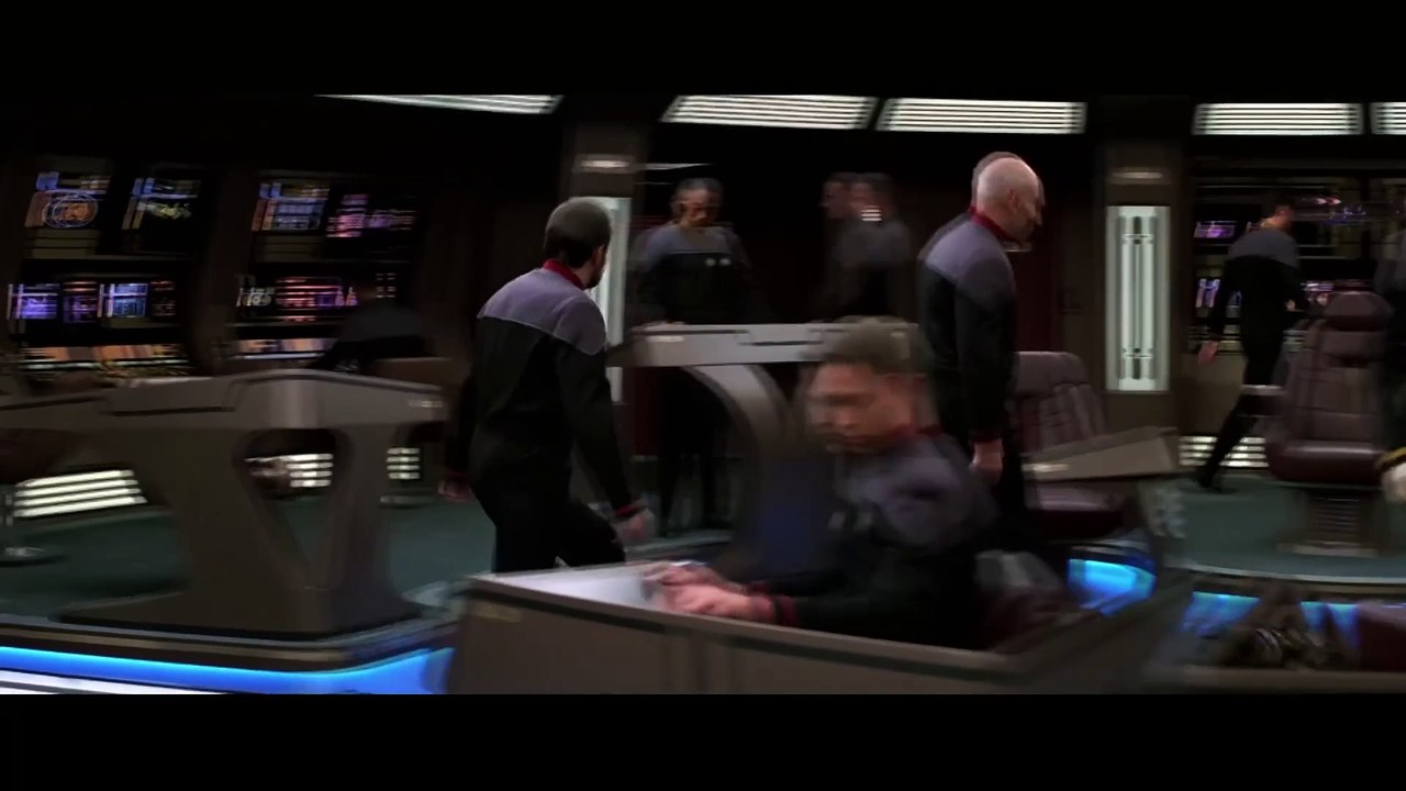 Star Trek 8 First Contact - Borg Battle HD