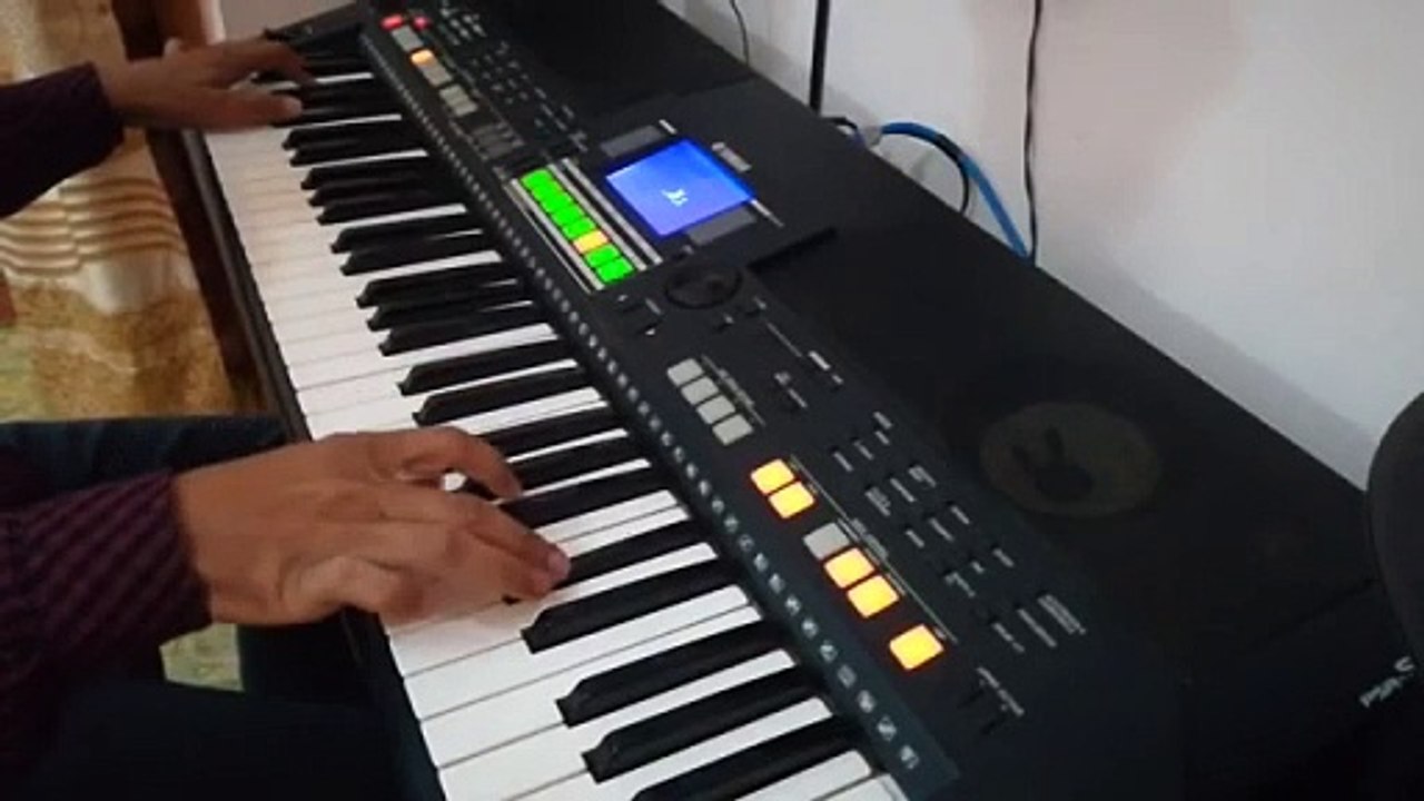 MERE_PASS_TUM_HO_-_OST___INSTRUMENTAL_COVER_me