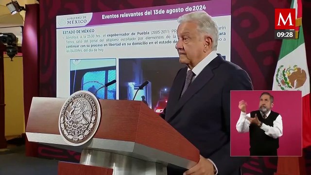 Por casos como el de Mario Marín queremos reforma al Poder Judicial: AMLO